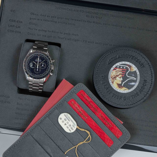 Omega Speedmaster Moonwatch 311.30.42.30.03.001 Image 6